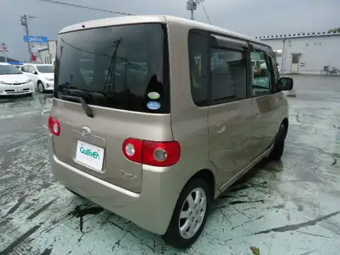 カタログ画像：タント （TANTO） Ｘ 2004年6月 ABA-L360S 660cc ライトアンバーマイカメタリック 燃費16.8km / l バック