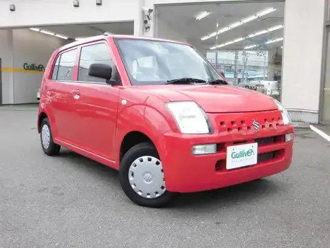 カタログ画像：アルト （ALTO） ＥⅡ 2007年9月 DBA-HA24S 660cc ブライトレッド２ 燃費24.0km / l メイン（その他）