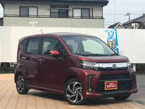 カタログ画像：ムーヴ （MOVE） カスタム ＲＳ ハイパーリミテッドＳＡⅢ 2020年9月 3BA-LA160S 660cc ファイアークォーツレッドメタリック 燃費18.8km / l メイン（その他）