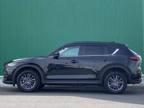 カタログ画像：ＣＸ－５ （CX-5） ２０Ｓ 2020年12月 6BA-KFEP 2000cc ジェットブラックマイカ 燃費14.6km / l 外装