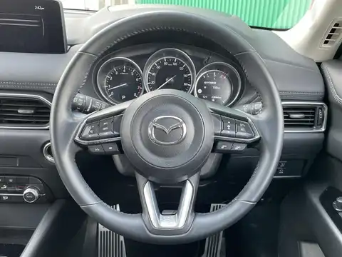 カタログ画像：ＣＸ－５ （CX-5） ２０Ｓ 2020年12月 6BA-KFEP 2000cc ジェットブラックマイカ 燃費14.6km / l 内装