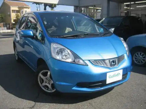 カタログ画像：フィット （FIT） Ｌ スマートスタイルエディション 2009年5月 DBA-GE7 1300cc ブリリアントスカイ・メタリック 燃費17.0km / l メイン（その他）