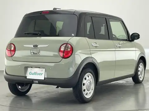 カタログ画像：アルトラパンＬＣ （ALTO LAPIN LC） Ｘ 2022年6月 5BA-HE33S 660cc トラッドカーキメタリック アーバンブラウン2トーンルーフorトラッドカーキメタリック ソフトベージュ2トーンルーフ 燃費26.2km / l 外装