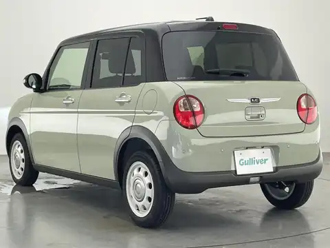 カタログ画像：アルトラパンＬＣ （ALTO LAPIN LC） Ｘ 2022年6月 5BA-HE33S 660cc トラッドカーキメタリック アーバンブラウン2トーンルーフorトラッドカーキメタリック ソフトベージュ2トーンルーフ 燃費26.2km / l 外装
