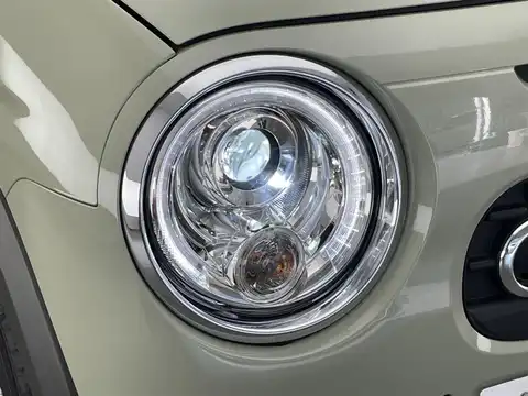 カタログ画像：アルトラパンＬＣ （ALTO LAPIN LC） Ｘ 2022年6月 5BA-HE33S 660cc トラッドカーキメタリック アーバンブラウン2トーンルーフorトラッドカーキメタリック ソフトベージュ2トーンルーフ 燃費26.2km / l 外装