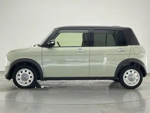カタログ画像：アルトラパンＬＣ （ALTO LAPIN LC） Ｘ 2022年6月 5BA-HE33S 660cc トラッドカーキメタリック アーバンブラウン2トーンルーフorトラッドカーキメタリック ソフトベージュ2トーンルーフ 燃費26.2km / l 外装