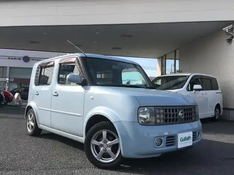 カタログ画像：キューブ （CUBE） トラビス 2004年4月 UA-BNZ11 1400cc エアブルー（ＰＭ） メイン（その他）