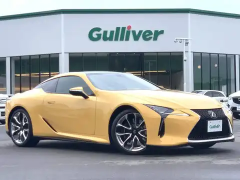 カタログ画像：ＬＣ （LC） ＬＣ５００ Ｓパッケージ 2018年8月 DBA-URZ100 5000cc ネープルスイエローコントラストレイヤリング 燃費7.8km / l メイン（その他）