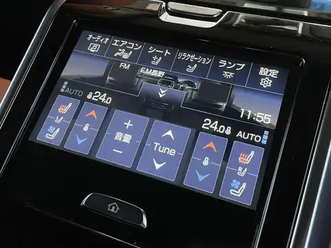 カタログ画像：ＬＸ （LX） ＬＸ６００ エグゼクティブ 2025年3月 3BA-VJA310W 3500cc ソニッククォーツ 燃費8.0km / l 内装