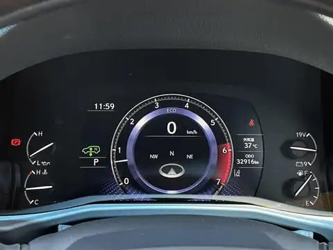 カタログ画像：ＬＸ （LX） ＬＸ６００ エグゼクティブ 2025年3月 3BA-VJA310W 3500cc ソニッククォーツ 燃費8.0km / l 内装