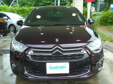 カタログ画像：ＤＳ４ （DS4） フォーブール・アディクト 2014年6月 ABA-B7C5F06S 1600cc ウィスパー 燃費11.3km / l フロント