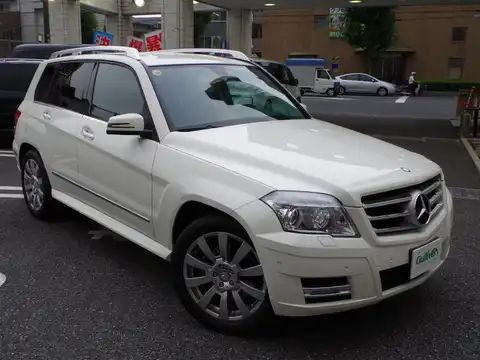 カタログ画像：ＧＬＫクラス （GLK-CLASS） ＧＬＫ３００ ４マチック 2010年3月 CBA-204981 3000cc カルサイトホワイト 燃費9.0km / l メイン（その他）