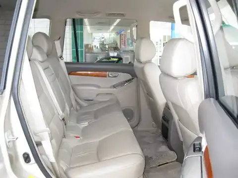 カタログ画像：ランドクルーザープラド （LAND CRUISER PRADO） ＴＺ Ｇセレクション 2004年8月 TA-VZJ121W 3400cc シャンパンマイカメタリック 燃費8.1km / l 内装