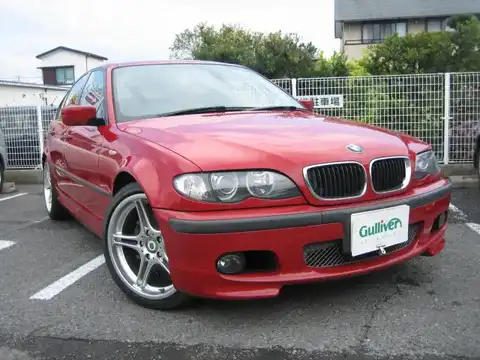 カタログ画像：３シリーズ （3 SERIES） ３１８ｉ Ｍスポーツ 2001年10月 GH-AY20 2000cc イモラ・レッドⅡ（ソリッド・カラー） 燃費13.2km / l メイン（その他）