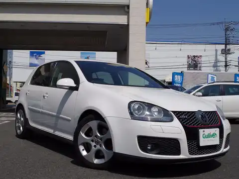 カタログ画像：ゴルフ （GOLF） ＧＴＩ 2009年1月 ABA-1KAXX 2000cc キャンディホワイト 燃費12.8km / l メイン（その他）