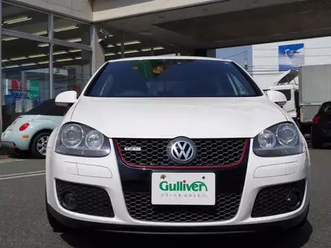 カタログ画像：ゴルフ （GOLF） ＧＴＩ 2007年8月 ABA-1KAXX 2000cc キャンディホワイト 燃費12.8km / l フロント