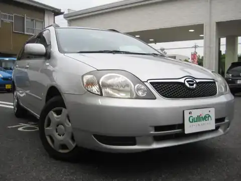 カタログ画像：カローラフィールダー （COROLLA FIELDER） Ｘ Ｓリミテッド 2001年11月 TA-NZE121G 1500cc シルバーメタリック 燃費16.6km / l メイン（その他）