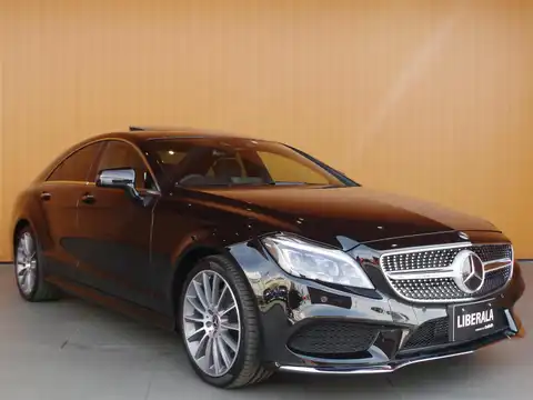 カタログ画像：ＣＬＳクラス （CLS-CLASS） ＣＬＳ２２０ｄ ＡＭＧライン 2015年11月 LDA-218301 2200cc オブシディアンブラック（Ｍ）orマグネタイトブラック（Ｍ） 燃費18.5km / l メイン（その他）