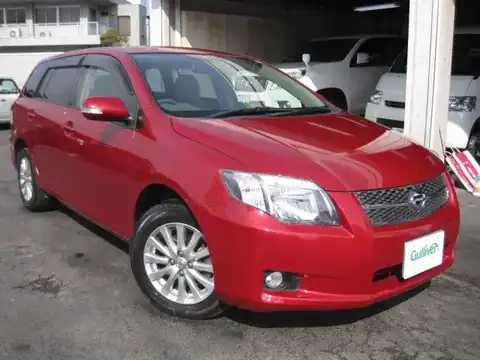 カタログ画像：カローラフィールダー （COROLLA FIELDER） １．５Ｘ Ｇエディション 2006年10月 DBA-NZE141G 1500cc レッドマイカメタリック 燃費18.0km / l メイン（その他）