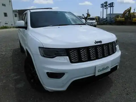 カタログ画像：ジープ・グランドチェロキー （JEEP GRAND CHEROKEE） アルティテュード 2019年12月 DBA-WK36TA 3600cc ブライトホワイトクリアコート 燃費9.6km / l メイン（その他）