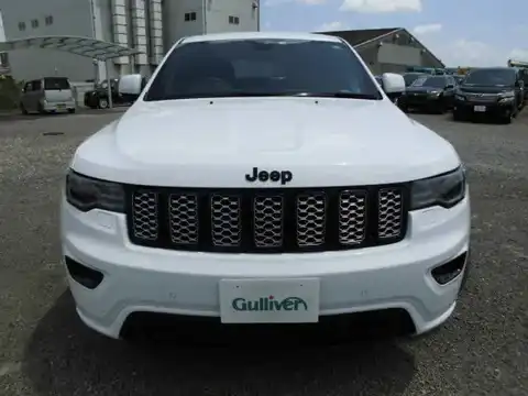 カタログ画像：ジープ・グランドチェロキー （JEEP GRAND CHEROKEE） アルティテュード 2019年4月 DBA-WK36TA 3600cc ブライトホワイトクリアコート 燃費9.6km / l メイン（その他）