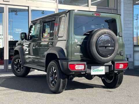 カタログ画像：ジムニーノマド （JIMNY NOMADE） ＦＣ 2025年4月 3BA-JC74W 1500cc ジャングルグリーン2 燃費13.6km / l 外装