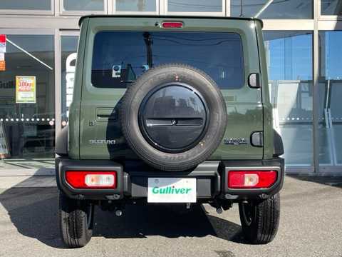 カタログ画像：ジムニーノマド （JIMNY NOMADE） ＦＣ 2025年4月 3BA-JC74W 1500cc ジャングルグリーン2 燃費13.6km / l 外装