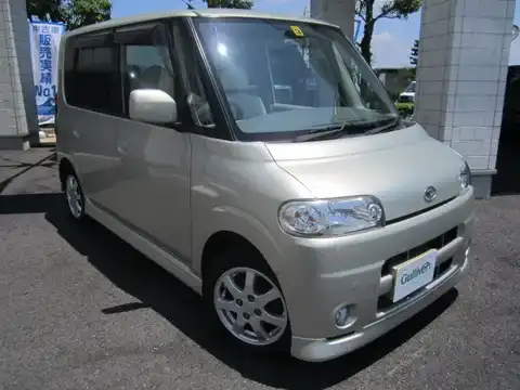 カタログ画像：タント （TANTO） ＲＳ 2004年4月 TA-L360S 660cc シャンパンメタリックオパール 燃費17.2km / l メイン（その他）