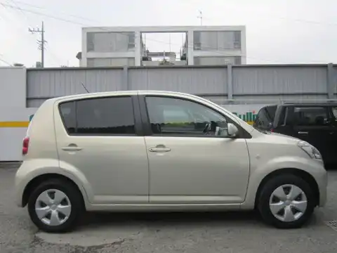 カタログ画像：パッソ （PASSO） Ｇ 2006年12月 DBA-QNC10 1300cc シャンパンメタリックオパール 燃費18.0km / l 外装