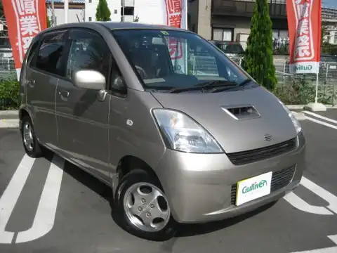 カタログ画像：ＭＲワゴン （MR WAGON） ターボＴ 2003年8月 TA-MF21S 660cc クールベージュメタリック 燃費16.8km / l メイン（その他）