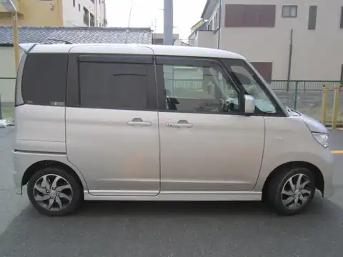 カタログ画像：パレットＳＷ （PALETTE SW） ＧＳ 2009年9月 DBA-MK21S 660cc シルキーシルバーメタリック 燃費18.6km / l 外装