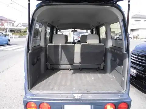 カタログ画像：クリッパーリオ （CLIPPER RIO） Ｇ スペシャルパック装着車 2007年6月 ABA-U71W 660cc ミディアムブルー（Ｐ） 内装