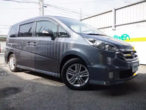 カタログ画像：ステップワゴン （STEPWAGON） スパーダＳ Ｚ ＨＤＤナビパッケージ 2007年11月 DBA-RG2 2000cc ポリッシュドメタル・メタリック 燃費11.4km / l メイン（その他）