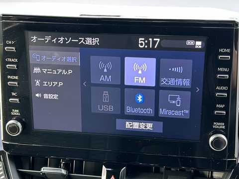 カタログ画像：カローラスポーツ （COROLLASPORT） Ｇ スタイルパッケージ 2020年6月 3BA-NRE210H 1200cc アティチュードブラックマイカ×グレーメタリック 燃費15.8km / l 内装