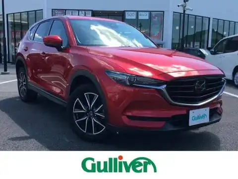 カタログ画像：ＣＸ－５ （CX-5） ＸＤ プロアクティブ 2020年12月 3DA-KF2P 2200cc ソウルレッドクリスタルメタリック 燃費18.7km / l メイン（その他）