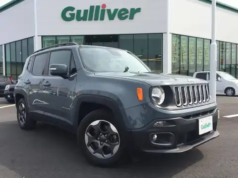 カタログ画像：ジープ・レネゲード （JEEP RENEGADE） ロンジチュード 2018年2月 ABA-BU14 1400cc アンヴィルクリアコート 燃費15.5km / l メイン（その他）