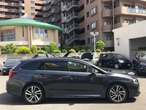 カタログ画像：レヴォーグ （LEVORG） １．６ＧＴ 2014年6月 DBA-VM4 1600cc スティールブルーグレー・メタリックorダークグレー・メタリック 燃費17.4km / l 外装