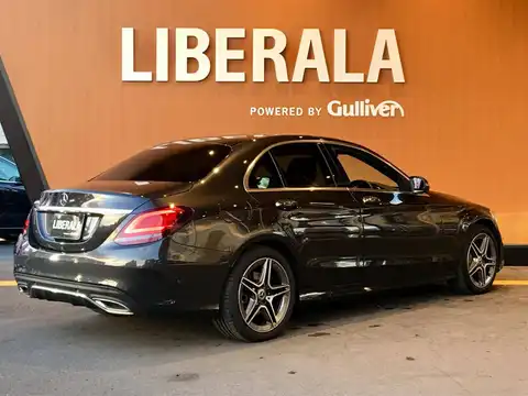 カタログ画像：Ｃクラス （C-CLASS） Ｃ２２０ｄ ローレウスエディション 2020年2月 LDA-205014 2000cc オブシディアンブラック（Ｍ） 燃費18.9km / l 外装