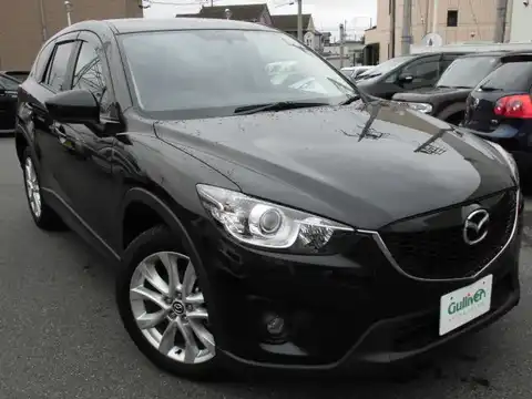 カタログ画像：ＣＸ－５ （CX-5） ＸＤ 2012年9月 LDA-KE2AW 2200cc ブラックマイカ 燃費18.0km / l メイン（その他）