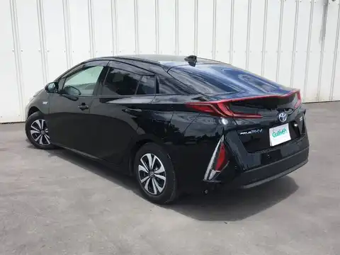 カタログ画像：プリウスＰＨＶ （PRIUS PHV） Ａナビパッケージ 2019年5月 DLA-ZVW52 1800cc アティチュードブラックマイカ 燃費37.2km / l バック