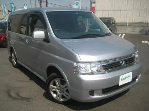 カタログ画像：ステップワゴン （STEPWAGON） ２４Ｌ 2004年4月 CBA-RF8 2400cc サテンシルバー・メタリック 燃費11.0km / l メイン（その他）