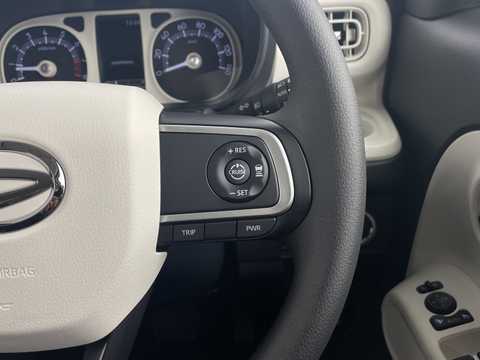 カタログ画像：ムーヴキャンバス （MOVE CANBUS） セオリーＧ 2025年6月 5BA-LA850S 660cc サンドベージュメタリック 燃費22.9km / l 内装