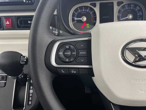 カタログ画像：ムーヴキャンバス （MOVE CANBUS） セオリーＧ 2025年6月 5BA-LA850S 660cc サンドベージュメタリック 燃費22.9km / l 内装