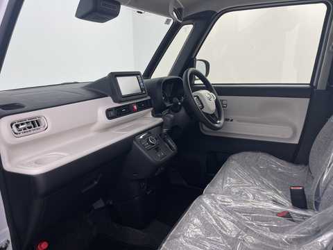 カタログ画像：ムーヴキャンバス （MOVE CANBUS） セオリーＧ 2025年6月 5BA-LA850S 660cc サンドベージュメタリック 燃費22.9km / l フロント