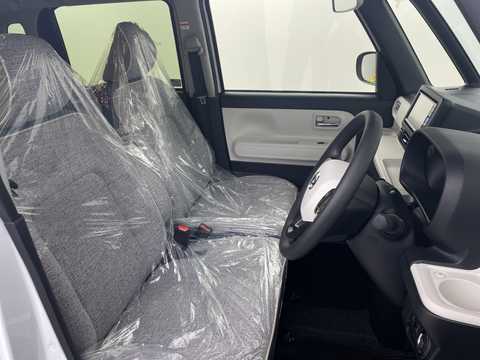 カタログ画像：ムーヴキャンバス （MOVE CANBUS） セオリーＧ 2025年6月 5BA-LA850S 660cc サンドベージュメタリック 燃費22.9km / l フロント