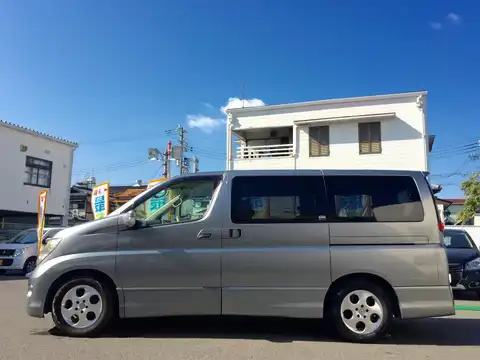 カタログ画像：エルグランド （ELGRAND） Ｖエアロ 2005年4月 CBA-ME51 2500cc ダイヤモンドシルバー（Ｍ）orスパークリングシルバー（Ｍ） 燃費8.9km / l 外装