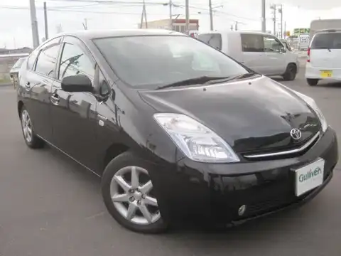 カタログ画像：プリウス （PRIUS） Ｓツーリングセレクション 2007年2月 DAA-NHW20 1500cc ブラック 燃費30.0km / l メイン（その他）