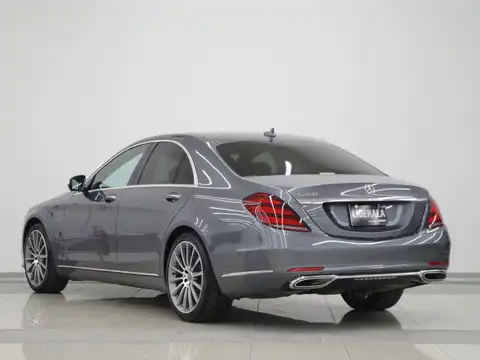 カタログ画像：Ｓクラス （S-CLASS） Ｓ４５０ 2019年1月 DAA-222058 3000cc セレナイトグレー（Ｍ） 燃費12.5km / l バック