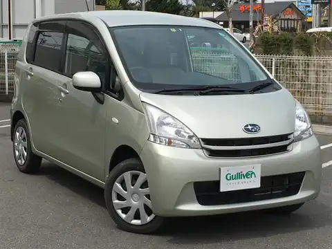 カタログ画像：ステラ （STELLA） Ｌ 2011年5月 DBA-LA110F 660cc シャンパンゴールド・メタリックⅡ 燃費22.5km / l メイン（その他）