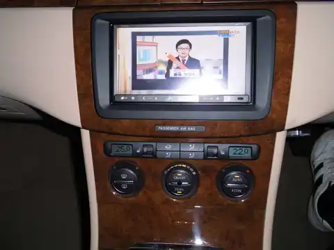 カタログ画像：パサート （PASSAT） Ｖ６ ４モーション 2007年1月 GH-3CAXZF 3200cc ディープブラックパールエフェクト 燃費8.9km / l 内装